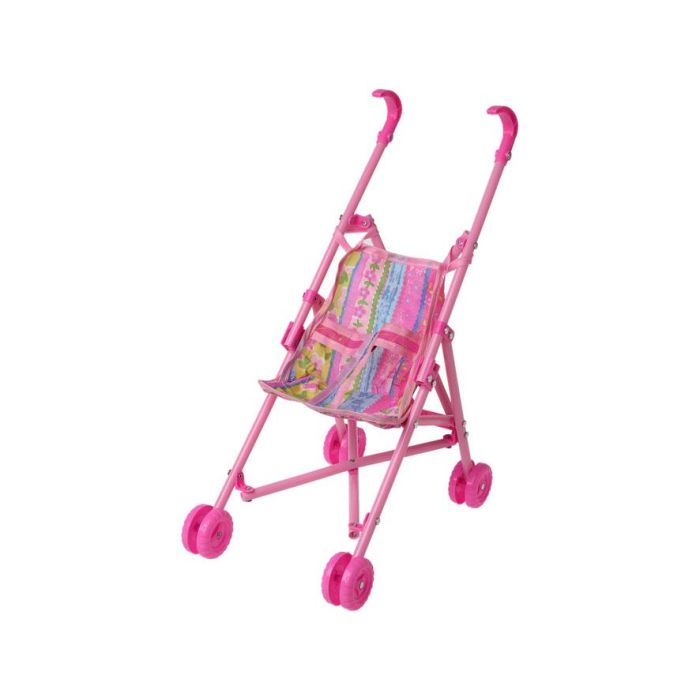 Carrito 41x29 cm Plastico Rosa