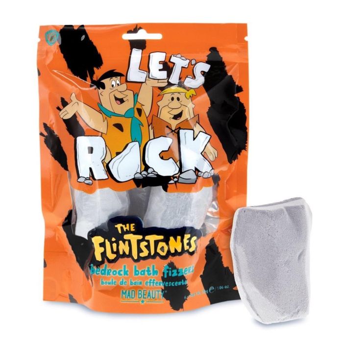 FLINSTONES Let's Rock Bedrock Bath Fizzers