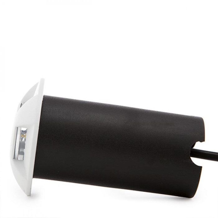 Foco LED Empotrable 0,75W 2700ºK 75Lm IP67 100-240VAC Charlie 50.000H [SC-F109-4 2