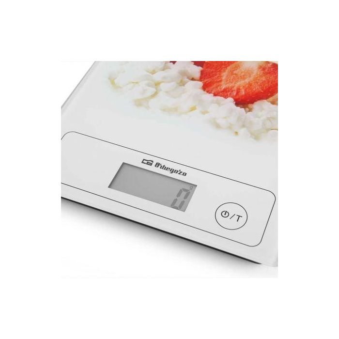 Báscula de Cocina Orbegozo 17753 Multicolor 5 kg 1 L 2 Báscula de Cocina Orbegozo 17753 Multicolor 5 kg 1 L 2