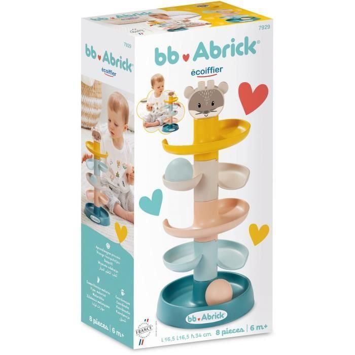 Ecoiffier ECO3280250079293 Torre de Bolas: Juego de Construcción para Bebés +6 Meses Ecoiffier ECO3280250079293 Torre de Bolas: Juego de Construcción para Bebés +6 Meses