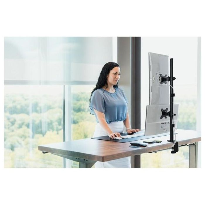 Kensington Monitorarm bis32".2TFT max.9kg.schw. vertik. 8