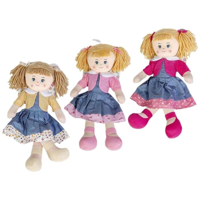 Beatriz Muñeca Martina 50cm en 3 Colores 0 Beatriz Muñeca Martina 50cm en 3 Colores 0