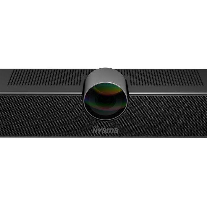 iiyama BAR CAM SPK 120D Barra de Videoconferencia con Cámara 12MP, Micrófono 6 Arrays, Altavoz 8W, Detección Facial y Seguimiento Automático 5 iiyama BAR CAM SPK 120D Barra de Videoconferencia con Cámara 12MP, Micrófono 6 Arrays, Altavoz 8W, Detección Facial y Seguimiento Automático 5