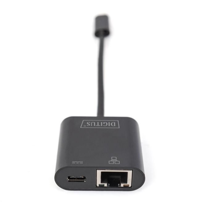 Digitus Adaptador USB Type-C a Gigabit Ethernet con Power Delivery, Negro 5 Digitus Adaptador USB Type-C a Gigabit Ethernet con Power Delivery, Negro 5
