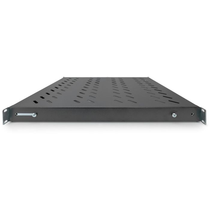 Digitus Fachboden 19" 1HE 44x482x500mm Festeinbau. bis 50kg. Farbe Schwarz (RAL 9005) 1 Digitus Fachboden 19" 1HE 44x482x500mm Festeinbau. bis 50kg. Farbe Schwarz (RAL 9005) 1