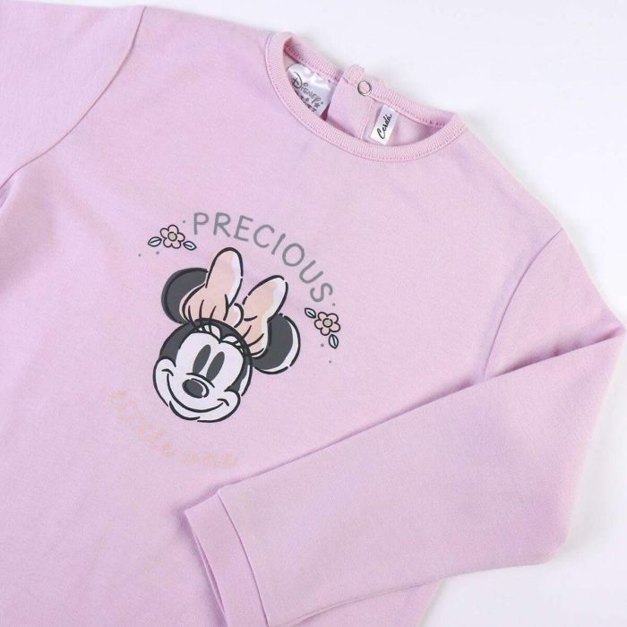 Pijama Infantil Minnie Mouse Azul 2