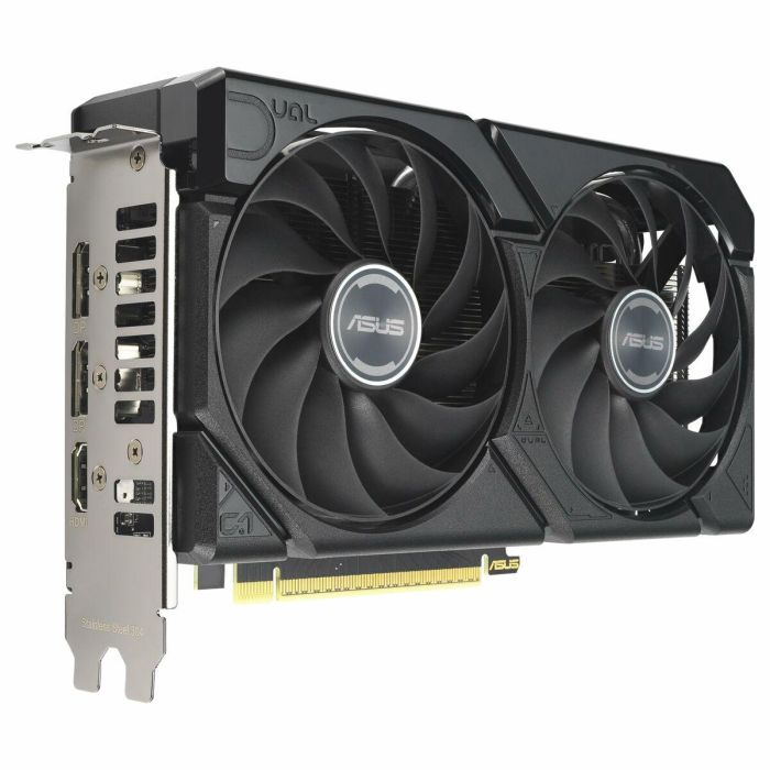 ASUS DUAL-RX9060XT-8G Tarjeta Gráfica AMD Radeon RX 9060 XT 8 GB GDDR6 PCI Express 5.0 Refrigeración Dual Fan Activa Resolución 8K 3 ASUS DUAL-RX9060XT-8G Tarjeta Gráfica AMD Radeon RX 9060 XT 8 GB GDDR6 PCI Express 5.0 Refrigeración Dual Fan Activa Resolución 8K 3