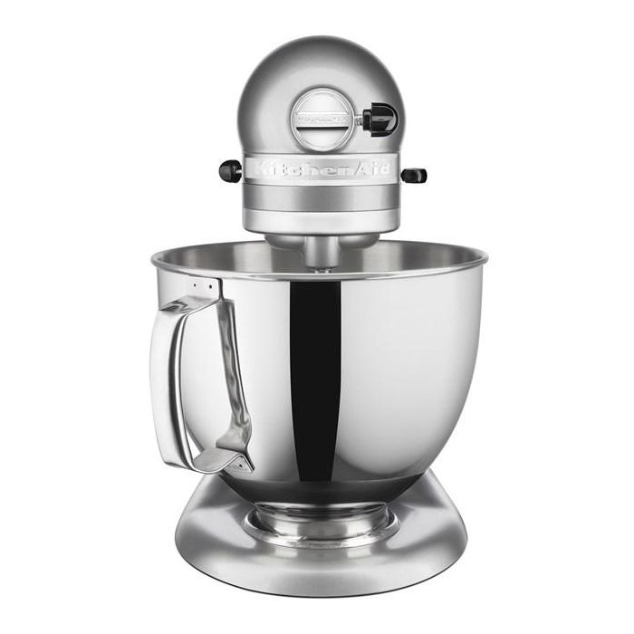 Kitchenaid 5KSM175 PS ECU Robot de Cocina Artisan, 4.8L, Plata Oscuro, con Accesorios 1 Kitchenaid 5KSM175 PS ECU Robot de Cocina Artisan, 4.8L, Plata Oscuro, con Accesorios 1