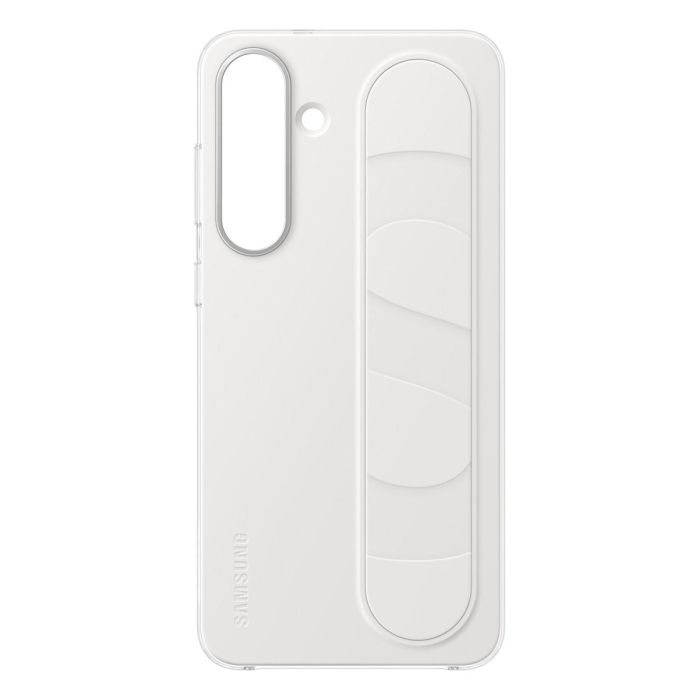 Samsung Standing Grip Cover Galaxy S25 FE, White