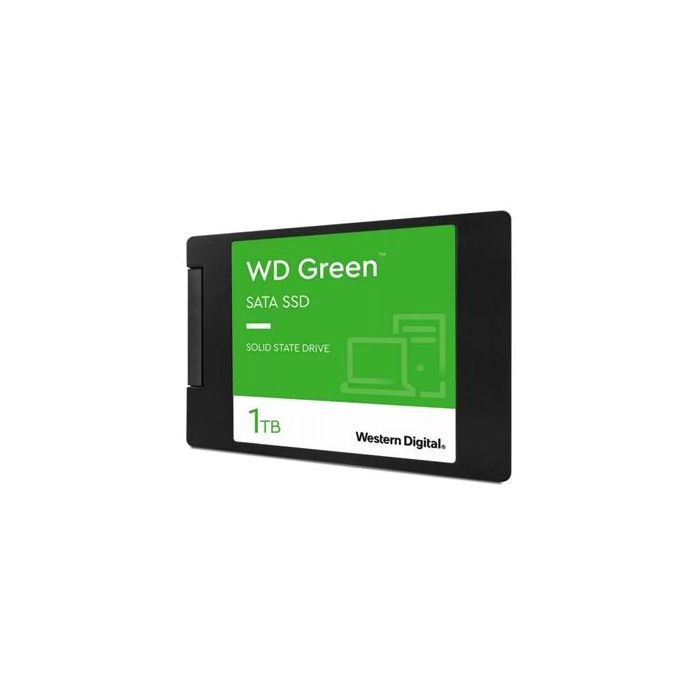 Western Digital WD Green WDS100T3G0A SSD 1TB 2.5 SATA3 - Disco Duro Interno Western Digital WD Green WDS100T3G0A SSD 1TB 2.5 SATA3 - Disco Duro Interno