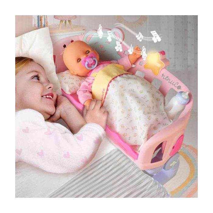 Muñeco nenuco duerme conmigo 35 cm. con efectos luces y sonidos. 6 Muñeco nenuco duerme conmigo 35 cm. con efectos luces y sonidos. 6