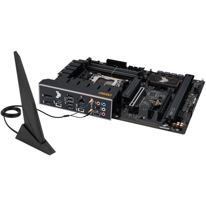 ASUS TUF GAMING B650-PLUS WiFi AMD B650 Socket AM5 ATX - 90MB1BZ0-M0EAY0 - Wi-Fi 6, DDR5, RAID 9 ASUS TUF GAMING B650-PLUS WiFi AMD B650 Socket AM5 ATX - 90MB1BZ0-M0EAY0 - Wi-Fi 6, DDR5, RAID 9