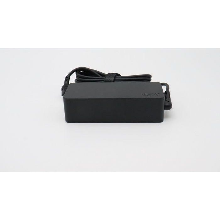 Lenovo 65W AC adapter with Power Delivery, 3 output voltages (20V, 15V, 9V, 5V), 3-pin design, worldwide compatibility. 6 Lenovo 65W AC adapter with Power Delivery, 3 output voltages (20V, 15V, 9V, 5V), 3-pin design, worldwide compatibility. 6