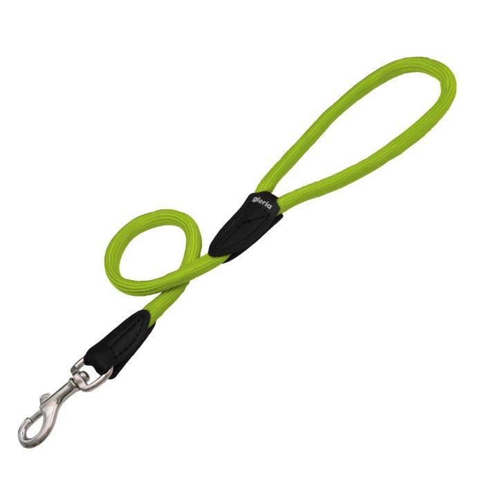 Correa De Nylon Redondo - 10 mm*60 cm Verde