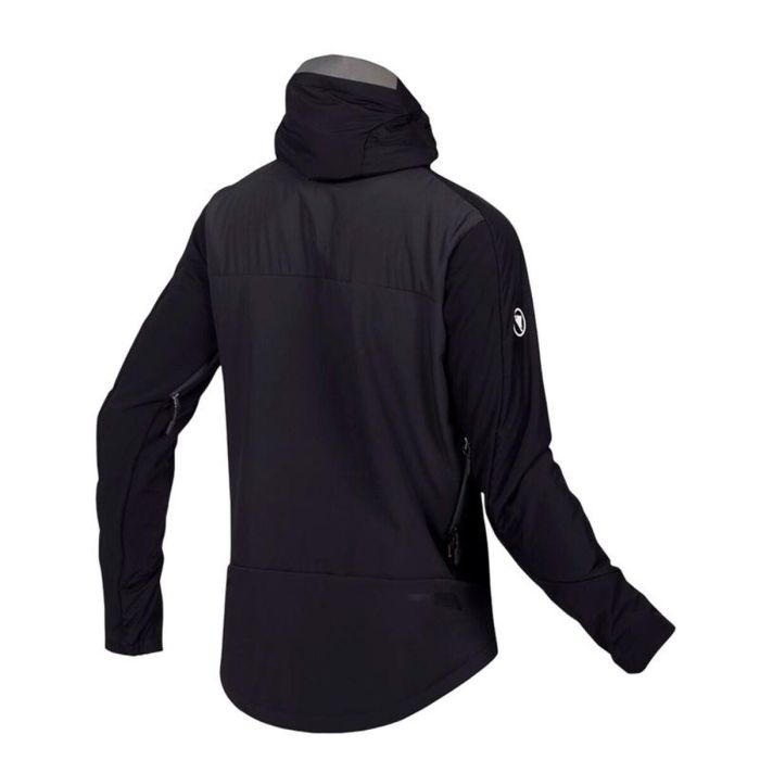 Chaqueta Deportiva para Hombre Endura Mt500 Freezing Point II Negro Ciclismo S 4