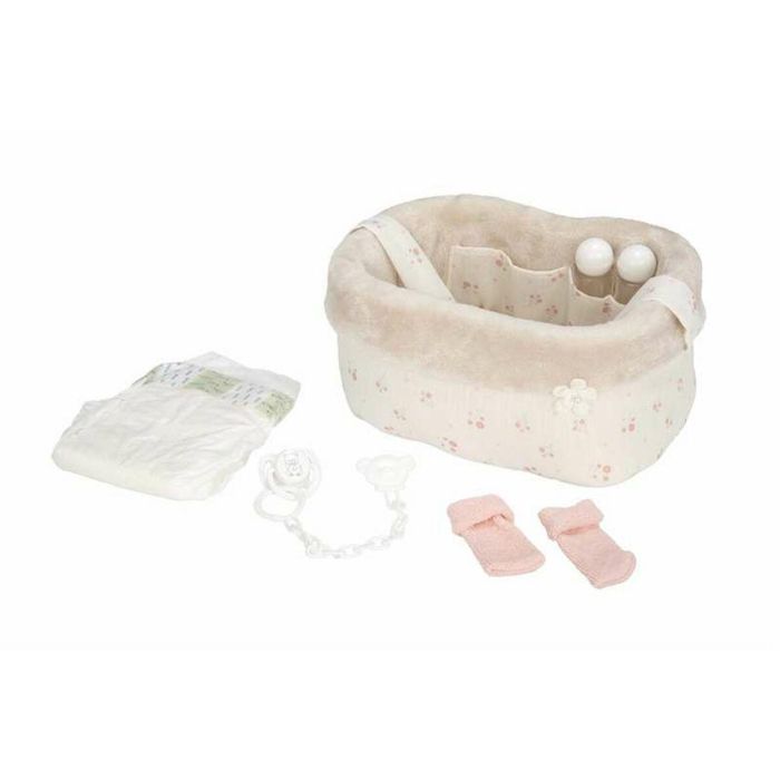 Canastilla elegance beige c/accesorios 10x1 Canastilla elegance beige c/accesorios 10x1