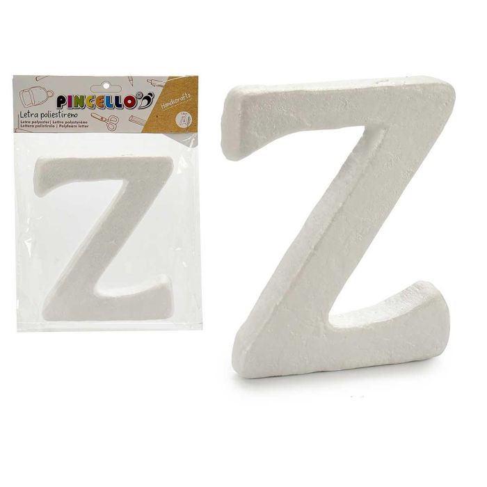 Letra Z Poliestireno 13,5X15Cm Pincello (48 Unidades) Letra Z Poliestireno 13,5X15Cm Pincello (48 Unidades)