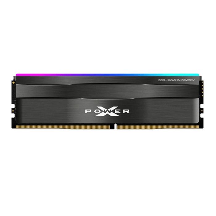 Silicon Power Memoria RAM DDR4 16GB 3200MHz CL16 RGB UDIMM para PC Sobremesa Gaming