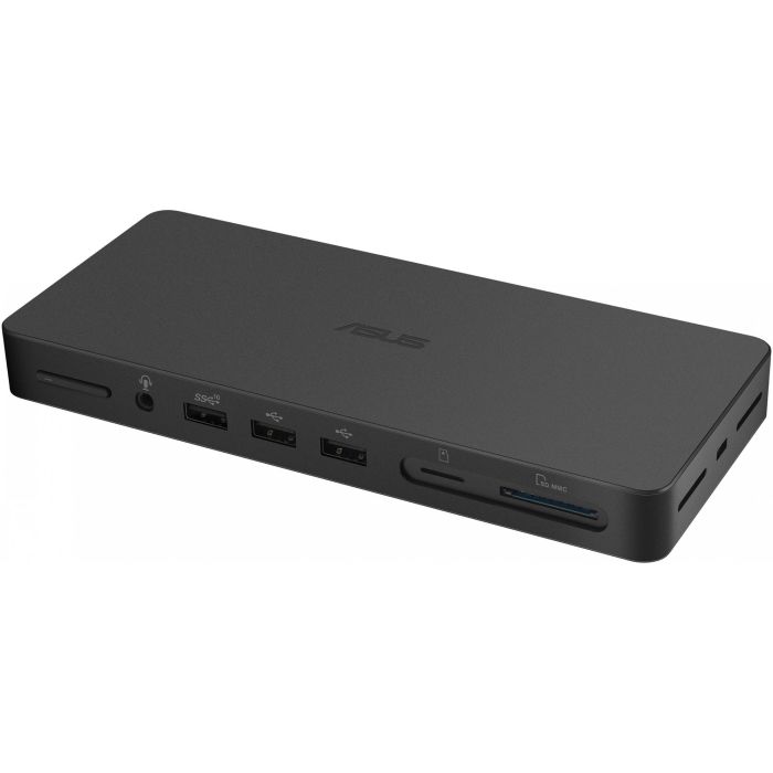 ASUS DC500 Thunderbolt 4 Docking Station USB-C Triple 4K 96W PD para 3 Monitores - Negro 7 ASUS DC500 Thunderbolt 4 Docking Station USB-C Triple 4K 96W PD para 3 Monitores - Negro 7
