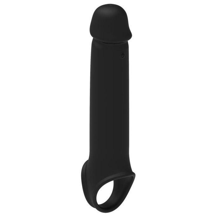 Funda para pene Dream Toys Ramrod Negro Ø 4,4 cm 2 Funda para pene Dream Toys Ramrod Negro Ø 4,4 cm 2