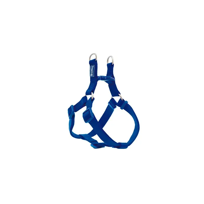 Freedog Arnés Nylon Basic Tipo A Azul 25 mm 70-90 cm