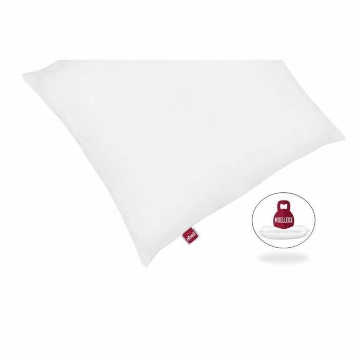 Abeil Juego de 2 Almohadas Ultima Confort Suaves y Mullidas Oeko-Tex Certificadas - 60 x 60 cm