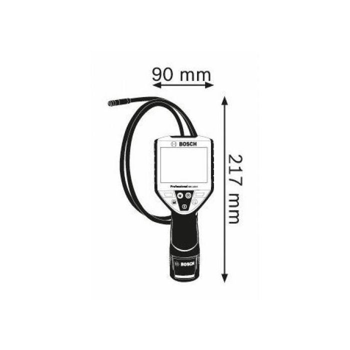 Cámara de inspección Bosch Professional GIC 120 C - 0601241201 1