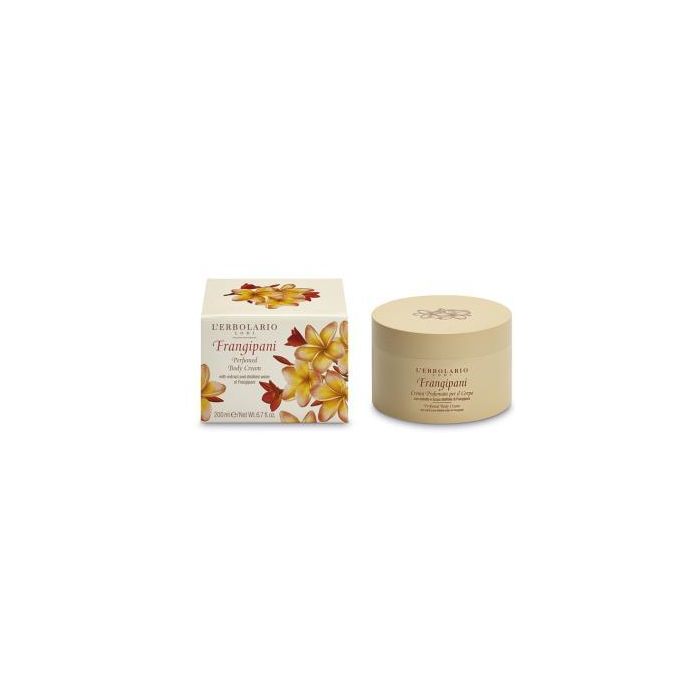 Frangipani Crema Perfumada Corporal 200Ml. Frangipani Crema Perfumada Corporal 200Ml.