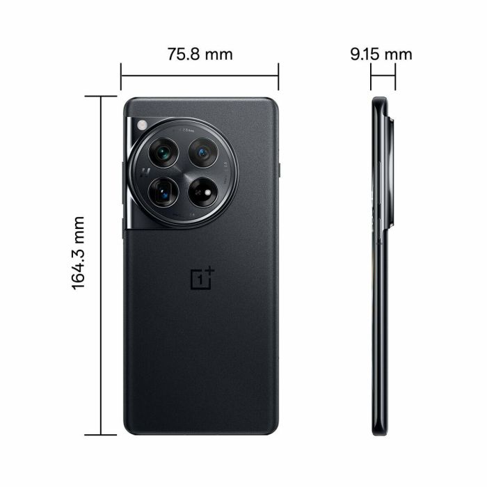Smartphone OnePlus 12 5G 6,82" SNAPDRAGON 8 gen 3 16 GB RAM 512 GB Negro 1 Smartphone OnePlus 12 5G 6,82" SNAPDRAGON 8 gen 3 16 GB RAM 512 GB Negro 1