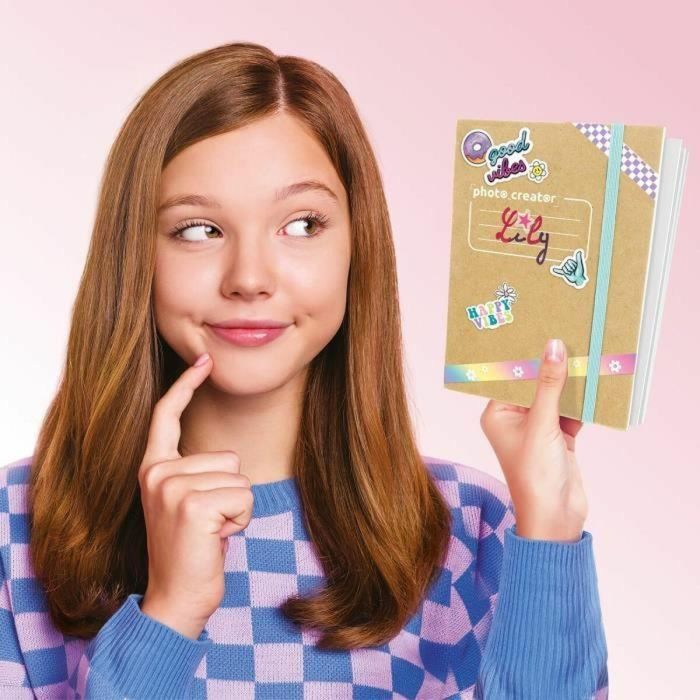 Canal Toys CLK 007 Photo Creator Caja de Álbum de Fotos para Cámara de Impresión Instantánea Compatible con Photo Creator 1