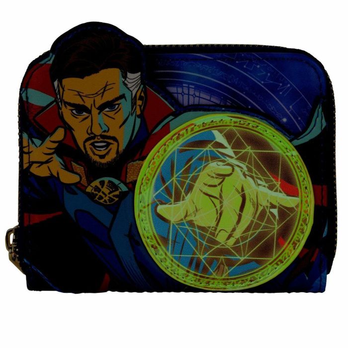 Loungefly Cartera Funko Marvel Doctor Strange Multiverso 3 Loungefly Cartera Funko Marvel Doctor Strange Multiverso 3