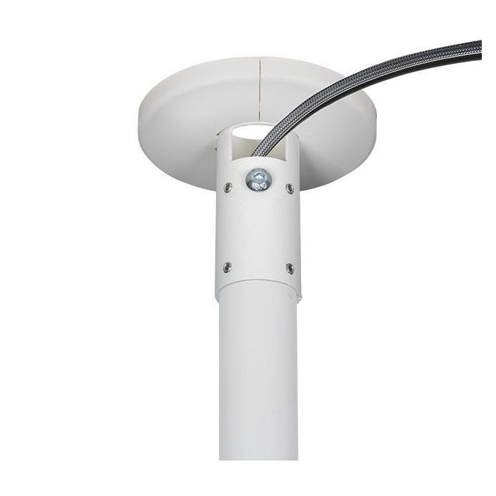 B-Tech CCTV Ceiling Mount, For Small - Medium, Dome Security Cameras, 2036 mm, white 1 B-Tech CCTV Ceiling Mount, For Small - Medium, Dome Security Cameras, 2036 mm, white 1