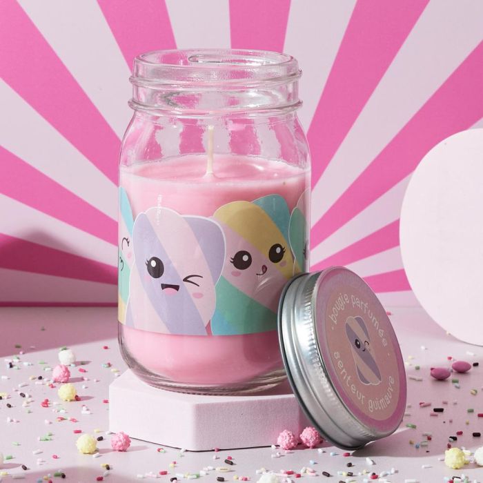 Tarro Con Vela Perfumada Kawaii The Concept Factory 1