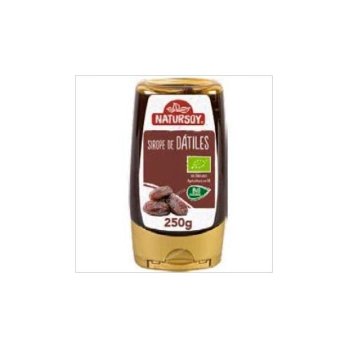 NATURSOY Sirope de Dátil Bio Vegano 250g