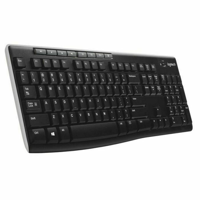 Logitech Teclado K270 Wireless Francés Inalámbrico 2.4 GHz hasta 10m, Resistente a Salpicaduras, Compatible con Windows 7/Vista/XP 18