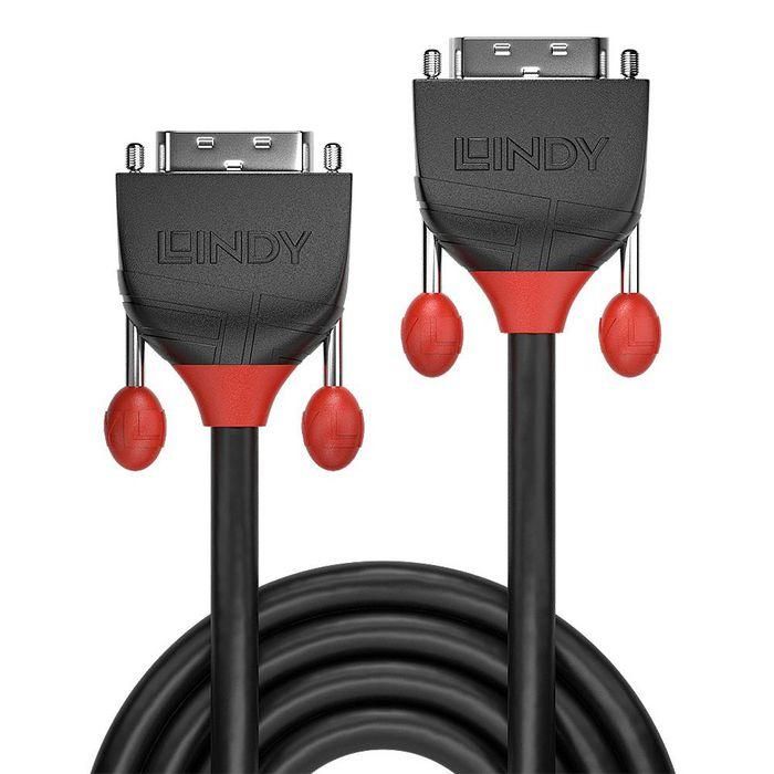 Cable DVI LINDY 36257 3 m Negro 1