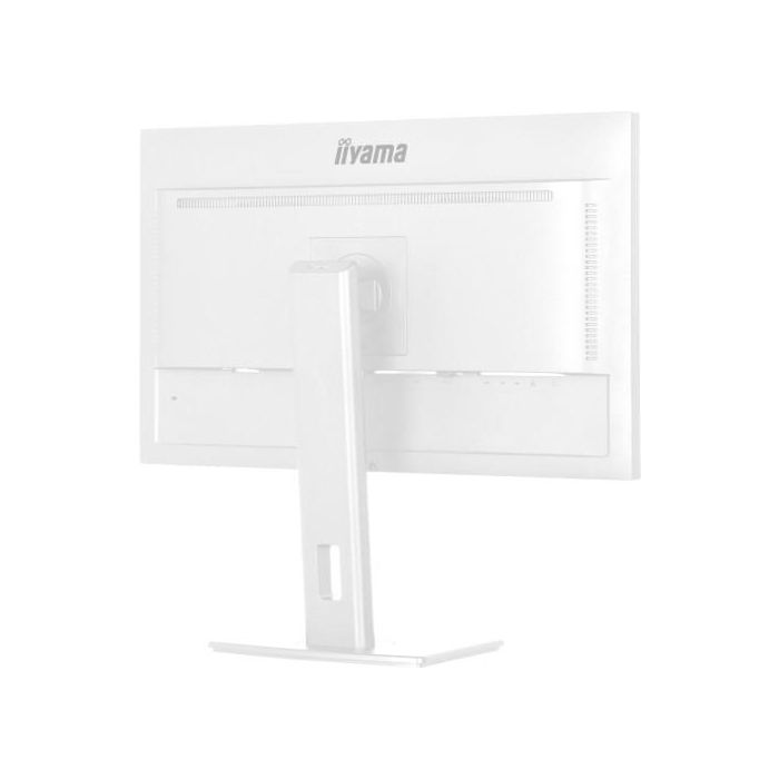 iiyama Monitor XUB2797HSN-W2 27" Full HD USB-C, LAN, DP-OUT (Dock) Blanco 4
