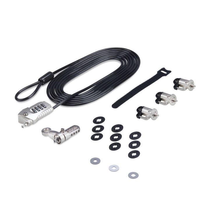 Cable de Seguridad Startech 3M4-DESK-LOCKING-KIT 3 m