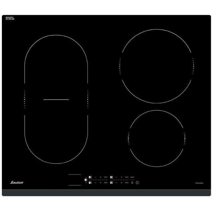 Placa de inducción - SAUTER - 4 fuegos - 60 cm - SPI6466B Placa de inducción - SAUTER - 4 fuegos - 60 cm - SPI6466B