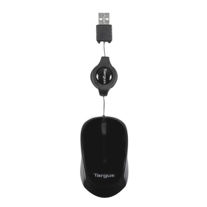 Targus Ratón Blue Trace Compacto Ambidextro USB Negro 1000 DPI 7