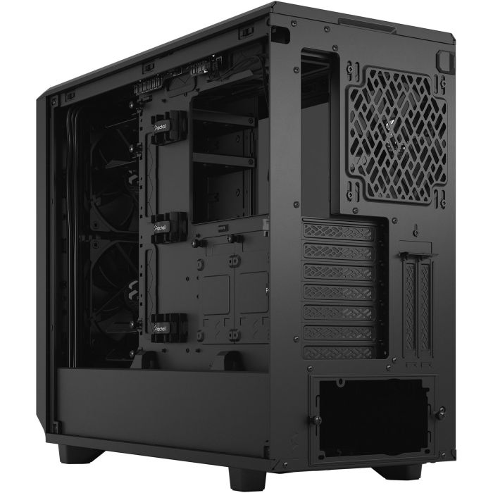 Fractal Design Meshify 2 Black Window Torre PC Negro con Ventana Lateral 8