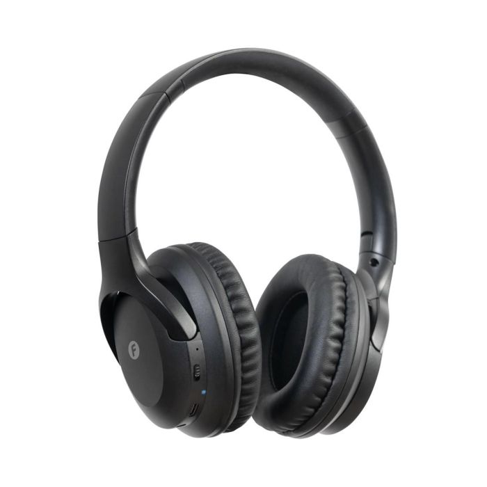 Fonestar AURIS-BT Auriculares Inalámbricos Bluetooth 5.3 con Micrófono Manos Libres Diadema Ajustable Around Ear Plegables Negros 12h Autonomía