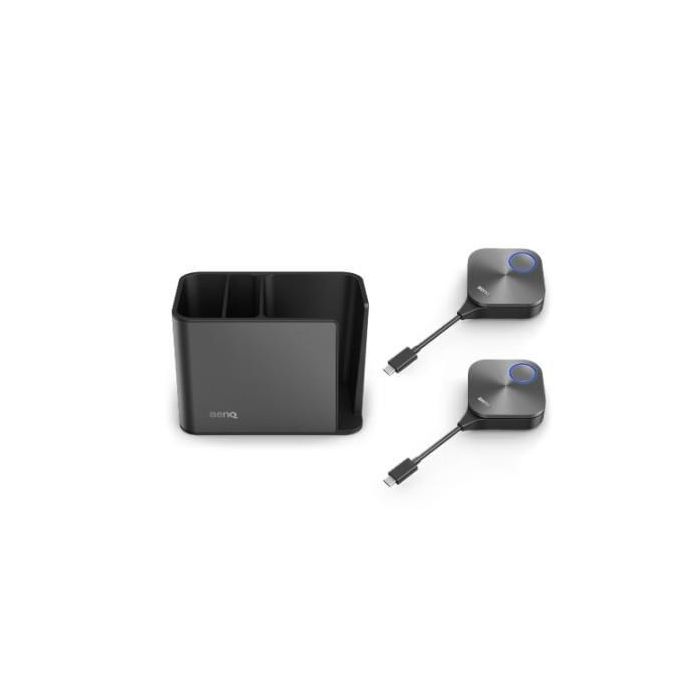 BenQ InstaShare TZY61 Conjunto Botón y Base Inalámbrico Negro 5A.F7Y28.IP1 1