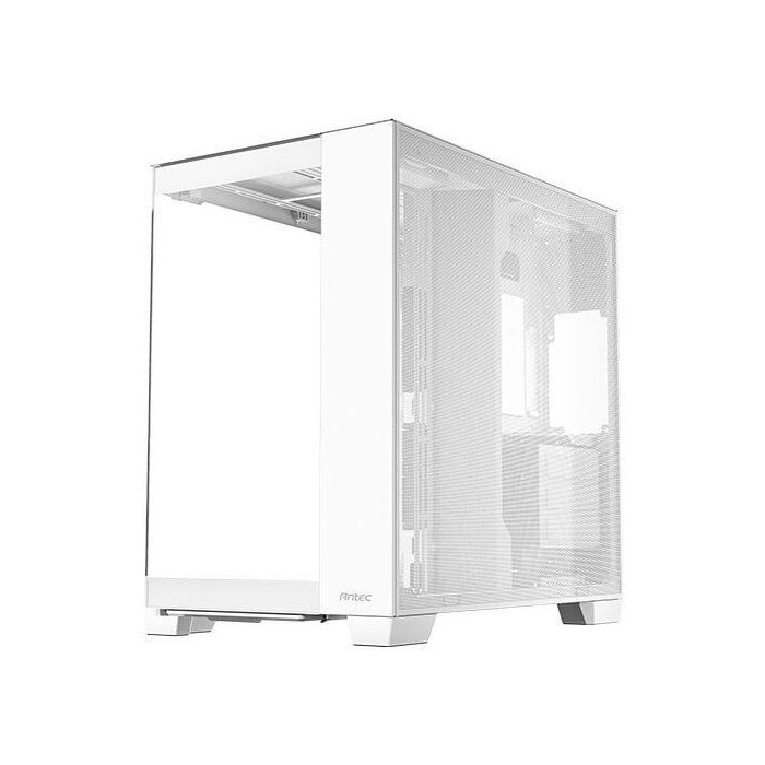Antec C8 WHITE Caja para PC Full Tower Blanco, Compatible con Ventiladores 120/140mm y Discos Duros 3.5/2.5 Pulgadas