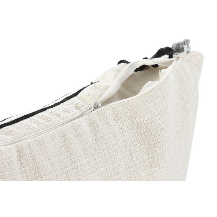 Cojin Urban DKD Home Decor Blanco Negro 8 x 45 x 45 cm (2 Unidades) 2 Cojin Urban DKD Home Decor Blanco Negro 8 x 45 x 45 cm (2 Unidades) 2