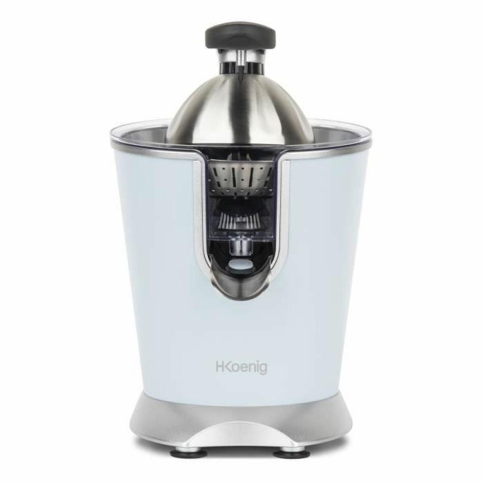 H.Koenig AGR86 Exprimidor de Cítricos Eléctrico Profesional con Brazo Articulado y Cuerpo de Acero Inoxidable, Caño Antigoteo 4 H.Koenig AGR86 Exprimidor de Cítricos Eléctrico Profesional con Brazo Articulado y Cuerpo de Acero Inoxidable, Caño Antigoteo 4
