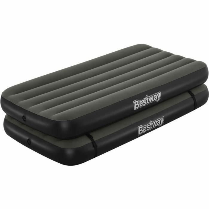 Bestway Airbed Tritech™ Connect and Rest™ Cama Hinchable 3 en 1 - Individual, Elevada o King Size - 188x99x25 cm - Soporta 150 kg 84 Bestway Airbed Tritech™ Connect and Rest™ Cama Hinchable 3 en 1 - Individual, Elevada o King Size - 188x99x25 cm - Soporta 150 kg 84