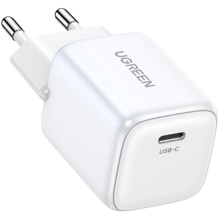 UGREEN Nexode Mini 20W PD GaN Tech Charger White 2 UGREEN Nexode Mini 20W PD GaN Tech Charger White 2