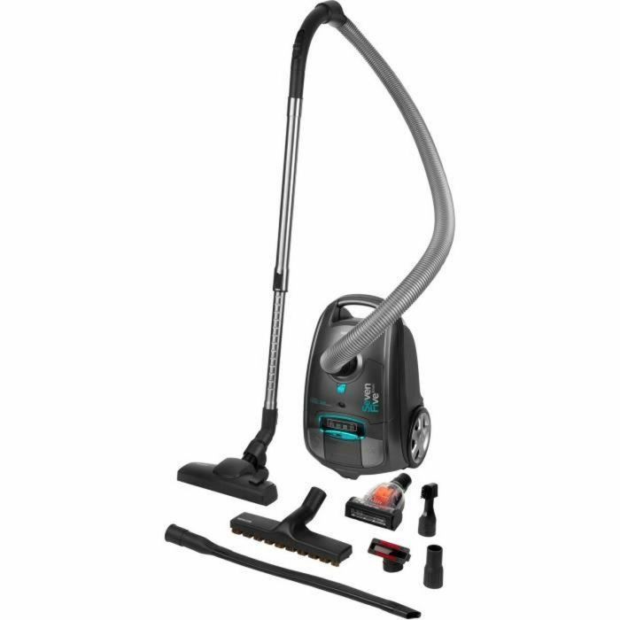 Aspiradora con Bolsa Sencor SVC 7550TI Gris Aspiradora con Bolsa Sencor SVC 7550TI Gris